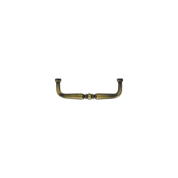 PCT350U53 Traditional Wire Pull Antique Brass, 10PK